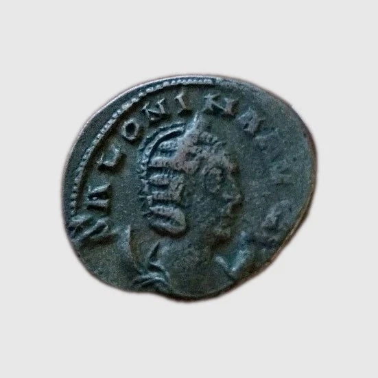 Monnaie Rare Romaine HYBRIDE SALONINE MARINIANE ANTONINIEN antoninianus